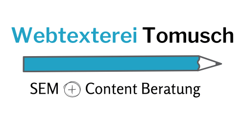 Webtexterei Tomusch